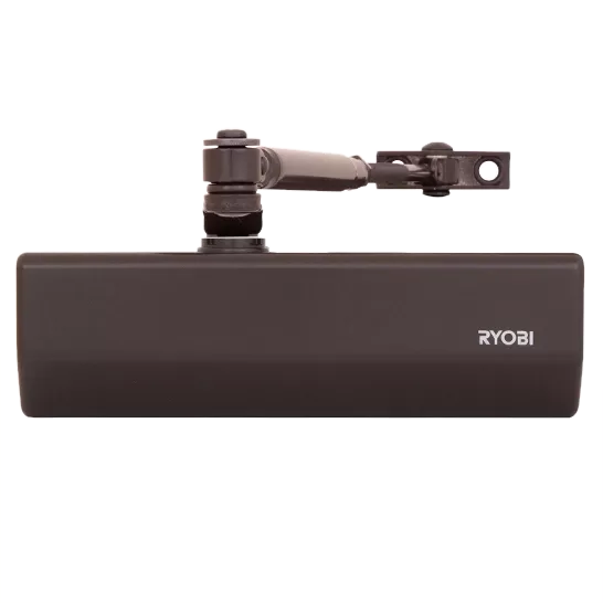 RYOBI D-1554 DARK BRONZE STD_ARM EN_2/3/4 до_80кг 1100мм Дотягувач