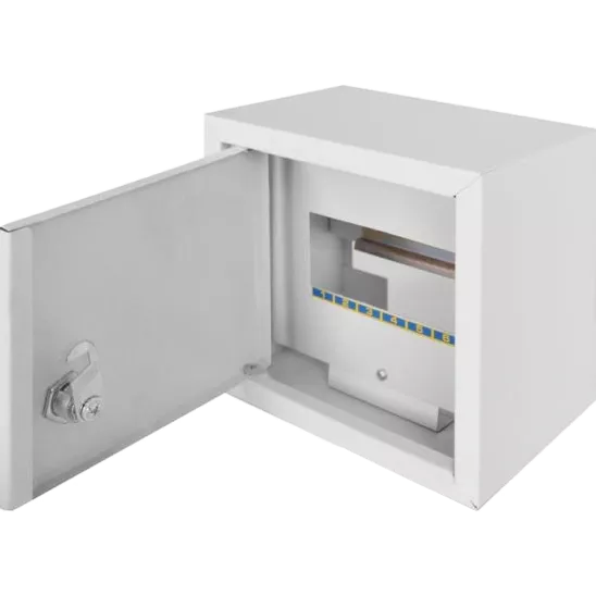 E.NEXT e.mbox.stand.n.06.z Шафа металева, під 6 мод., навісна, з замком