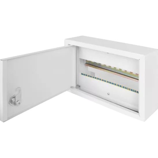 E.NEXT e.mbox.stand.n.12.z Шафа металева, під 12 мод., навісна, з замком