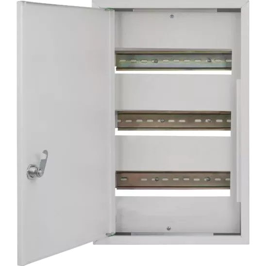 E.NEXT e.mbox.stand.n.36.z Шафа металева, під 36 мод., навісна, з замком