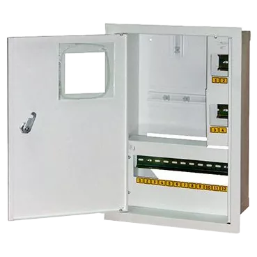 E.NEXT e.mbox.stand.w.f1.16.z.e Шафа металева, під 1-ф електронний лічильник, 16 мод.