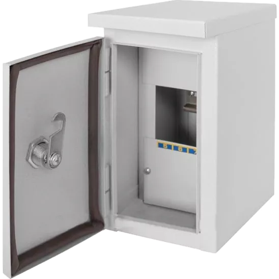 E.NEXT e.mbox.stand.n.04.z Шафа металева, під 4мод., герметична IP54, навісна, з замком