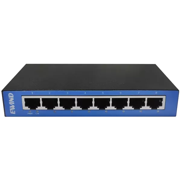 Ewind EW-S1608CG 1000M Комутатор 8 портів некерований