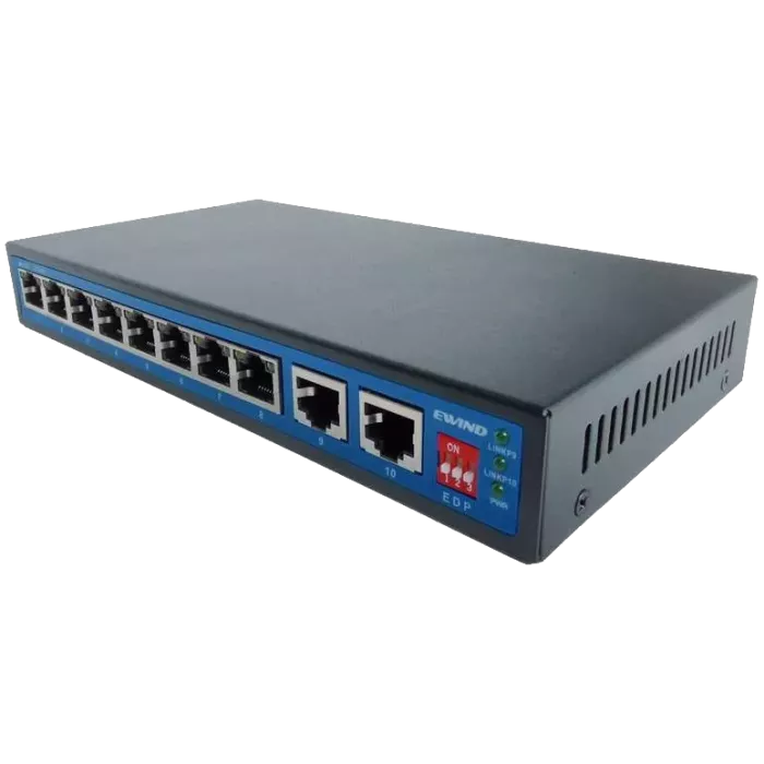 Ewind EW-S1910G-DP PoE Комутатор 10 портів некерований