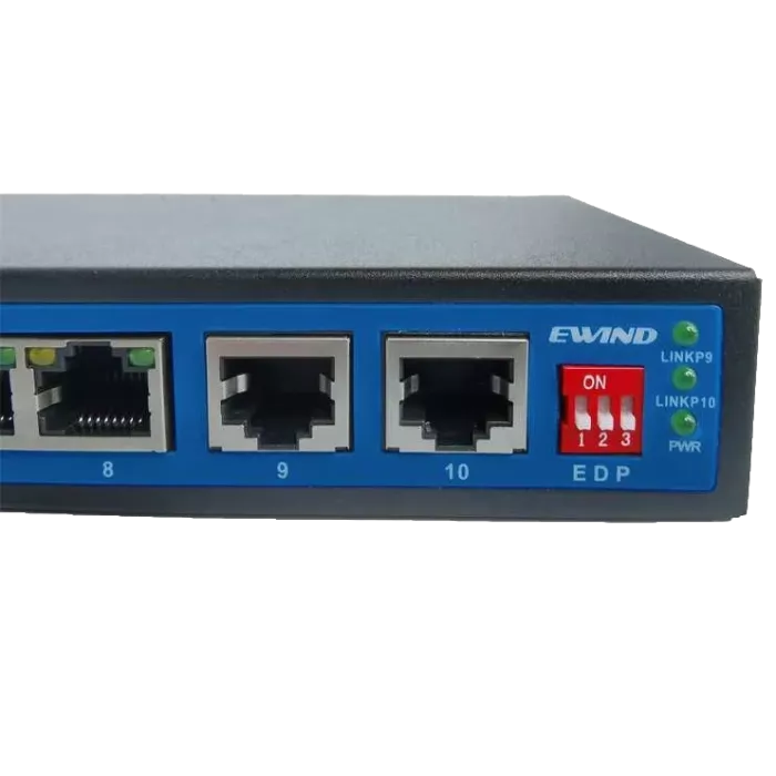 Ewind EW-S1910G-DP PoE Комутатор 10 портів некерований