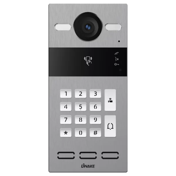 Dnake S213K/S SIP IP65, IK07 Grey Виклична панель