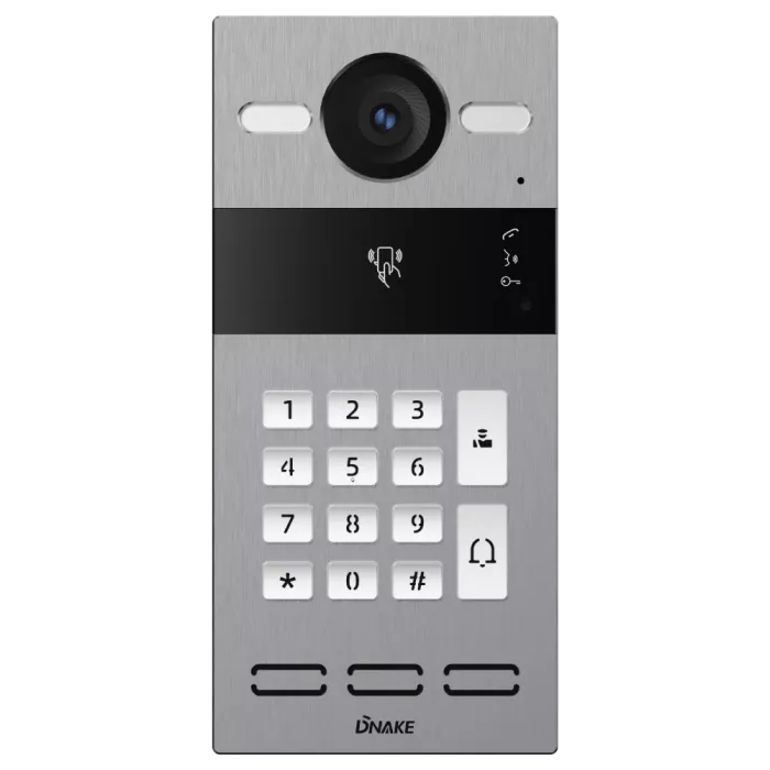 Dnake S213K/S SIP IP65, IK07 Grey Виклична панель