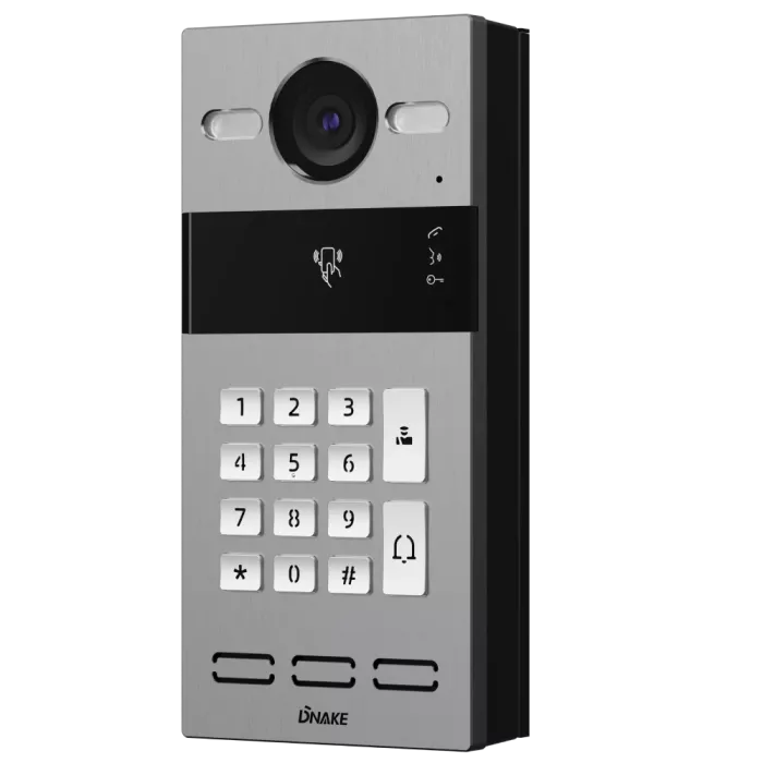 Dnake S213K/S SIP IP65, IK07 Grey Виклична панель