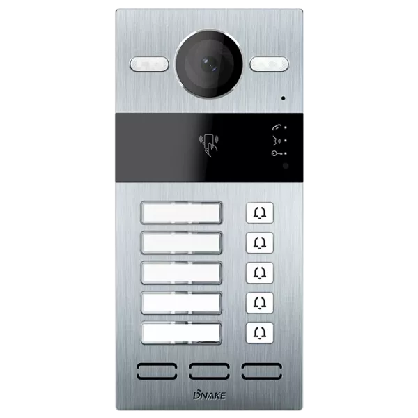 Dnake S213M-5/S SIP IP65, IK07 Виклична панель