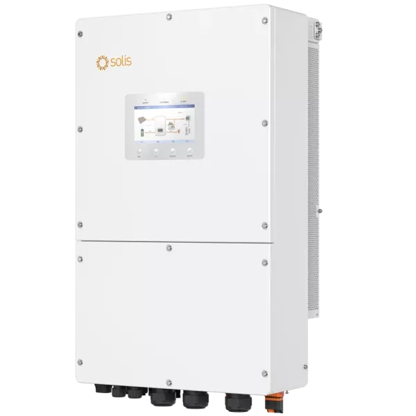 Solis S6-EH3P50K-H трехфазный высоковольтный Гибридный инвертор