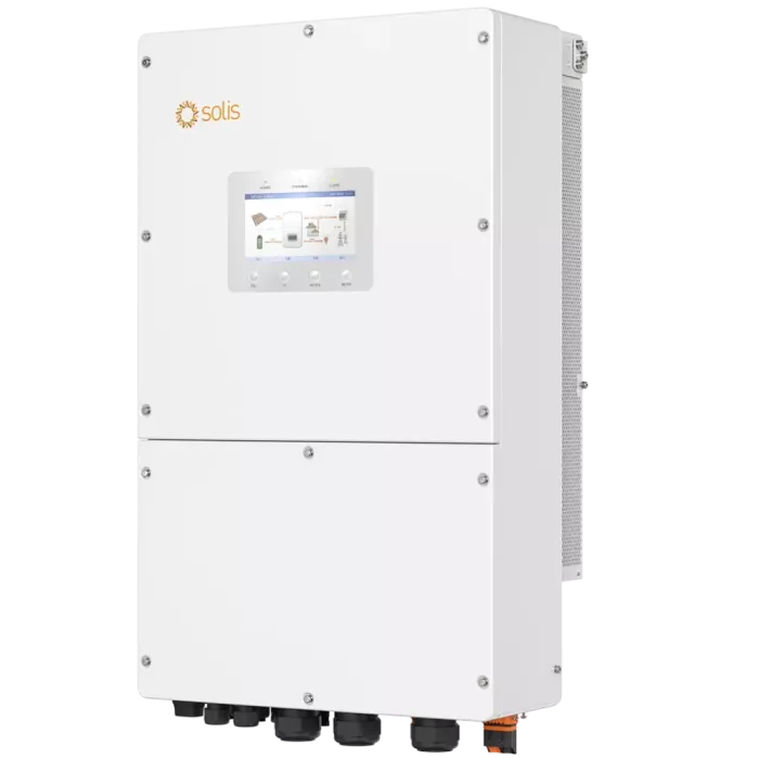 Solis S6-EH3P50K-H трехфазный высоковольтный Гибридный инвертор