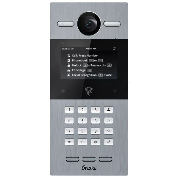Dnake S615/S Android IP65 IK07 Виклична панель