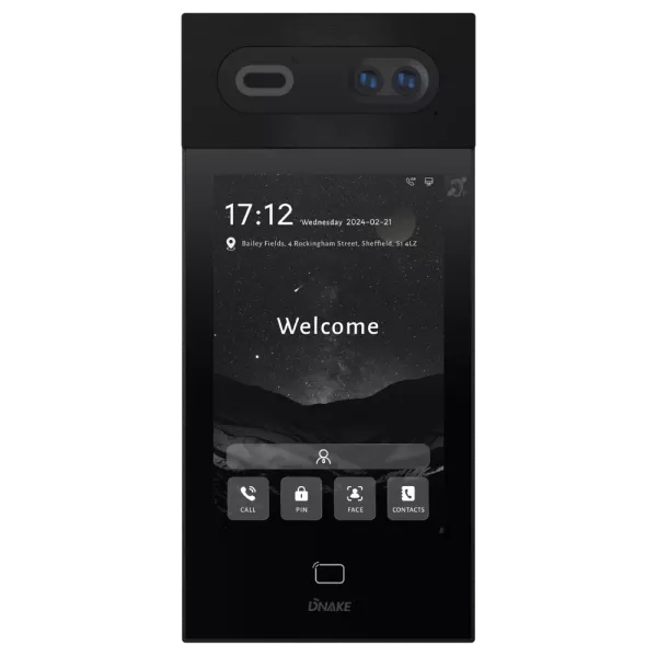 Dnake S617 Android 8" IPS IK08 Виклична панель