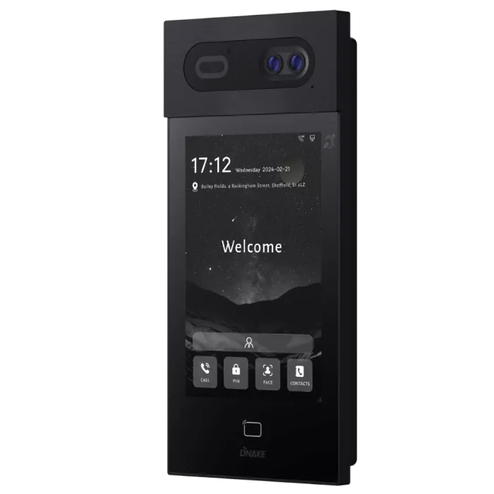 Dnake S617/F (врезная) S617 Android 8" IPS IK08 Вызывная панель