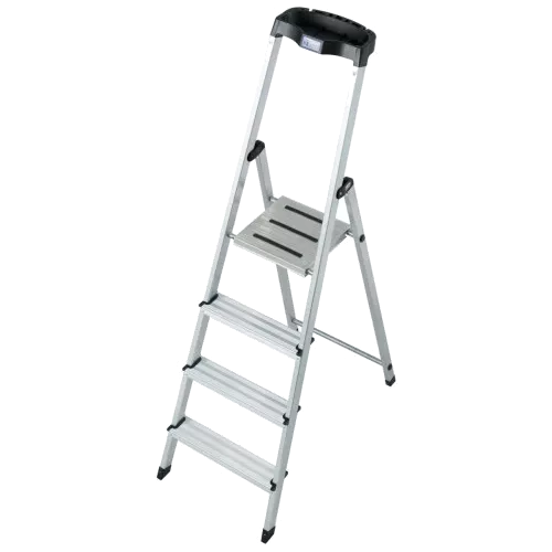 KRAUSE Safety (126320) Драбина-стремянка алюмінієва 4 сх.
