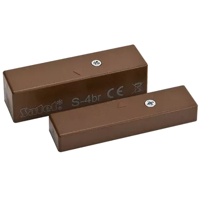 Satel S-4 BR Дротовий магнітоконтактний сповіщувач