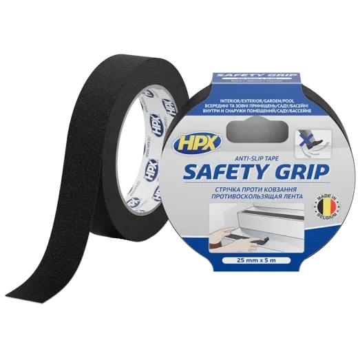 HPX SB2505 SAFETY GRIP 25мм x 5м Стрічка самоклеюча проти ковзання