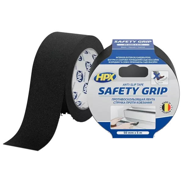 HPX SB5005 SAFETY GRIP 50мм x 5м Стрічка самоклеюча проти ковзання