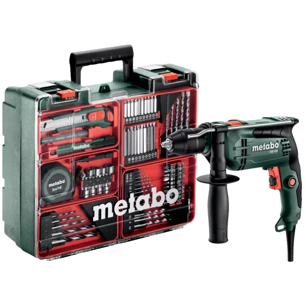 Metabo SBE 650 Mobile Workshop (600742870) Дриль ударний