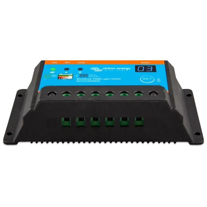 Victron Energy BlueSolar PWM-Light Charge Controller 12/24-5 Контролер заряду
