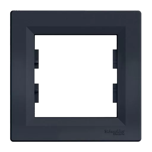 Schneider Electric EPH5800171 Asfora Рамка 1 пост антрацит горизонтальна