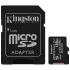 Kingston (SDCS2/128GB) 128Гб microSDXC U1 V10 A1 Карта пам’яті