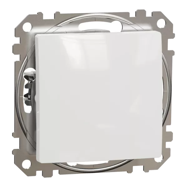 Schneider Electric SDD111101 Sedna Design & Elements 1-клавішний алюміній Вимикач