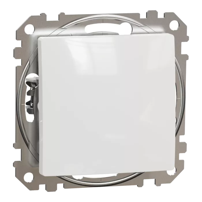 Schneider Electric SDD111101 Sedna Design & Elements 1-клавишный алюминий Вимикач