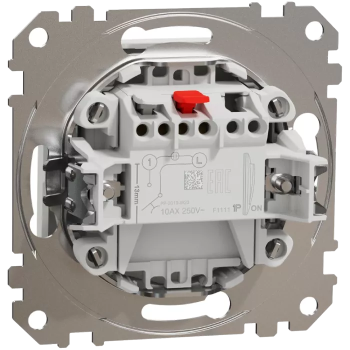 Schneider Electric Sedna Design & Elements SDD111111 Кнопочный выключатель