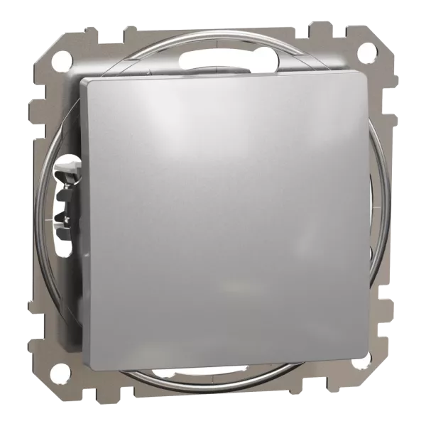 Schneider Electric SDD113101 Sedna Design & Elements 1-клавішний алюміній Вимикач