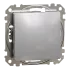 Schneider Electric SDD113101 Sedna Design & Elements 1-клавішний алюміній Вимикач