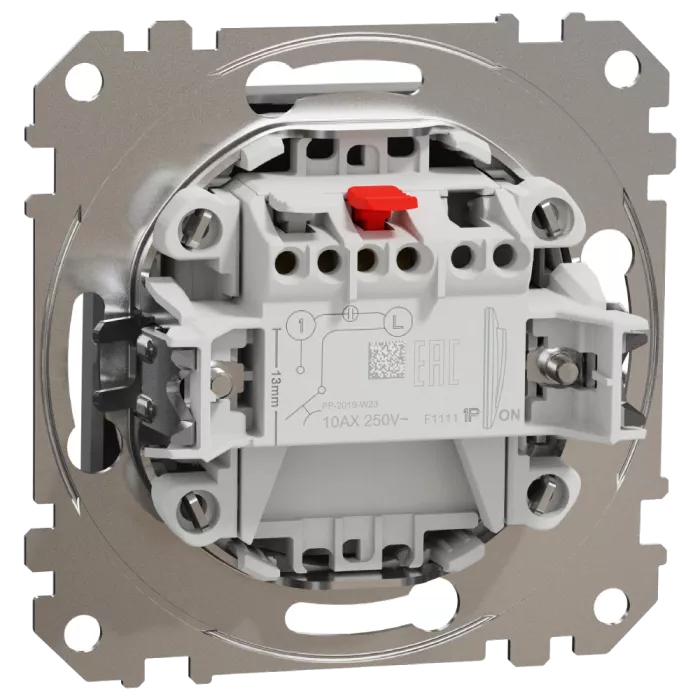 Schneider Electric Sedna Design & Elements SDD113111 Кнопковий вимикач