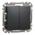 Schneider Electric Sedna Design & Elements SDD214105 Двоклавішний вимикач