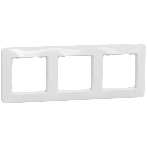 Schneider Electric Sedna Design & Elements SDD311803 3-постова Рамка