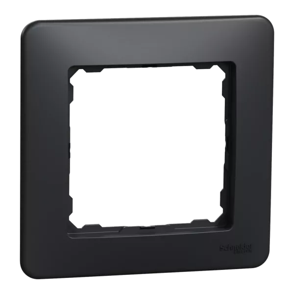 Schneider Electric Sedna Design & Elements SDD314801 Рамка антрацит