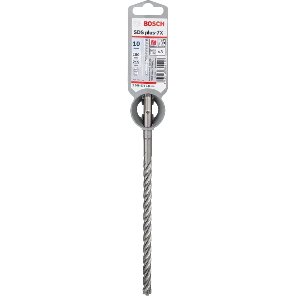 Bosch SDS Plus-7X 10x150x215 мм Бур д/арм.бетону