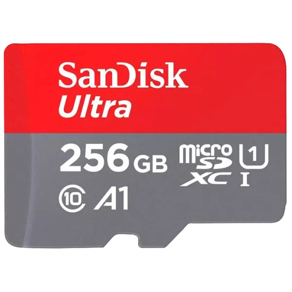 SanDisk 256GB class 10 UHS-I Ultra (SDSQUAC-256G-GN6MN) Карта пам'яті