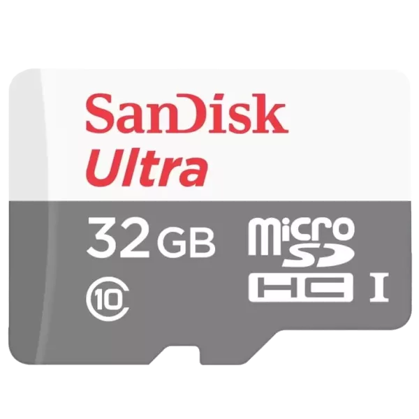 SanDisk microSD 32GB C10 UHS-I Ultra Карта пам'яті