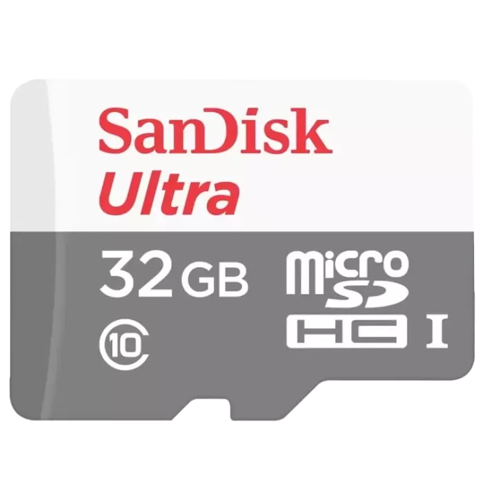 SanDisk microSD 32GB C10 UHS-I Ultra Карта пам'яті