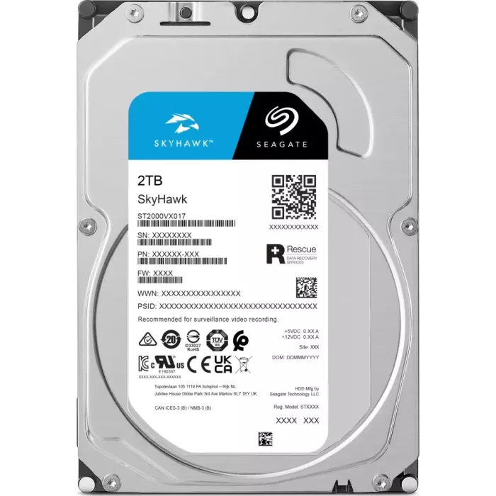 Seagate SkyHawk ST2000VX017 2Тб Жорсткий диск внутрішній
