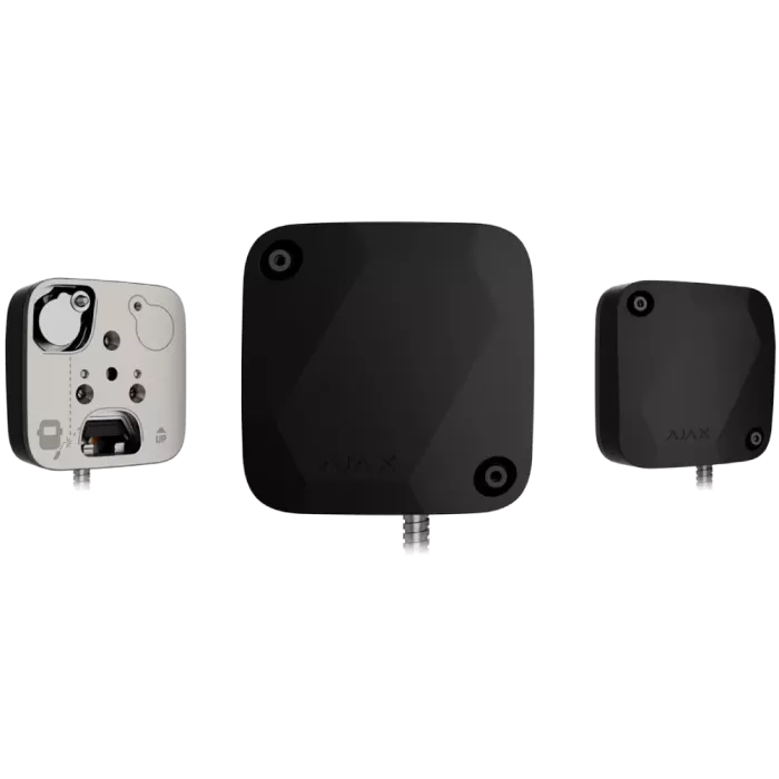 Ajax Superior SeismoProtect G3 Fibra black сейсмический проводной Сповіщувач