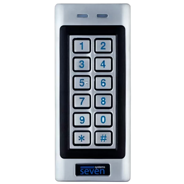 SEVEN CR-775s зі зчитувачем Контролер для однієї двері