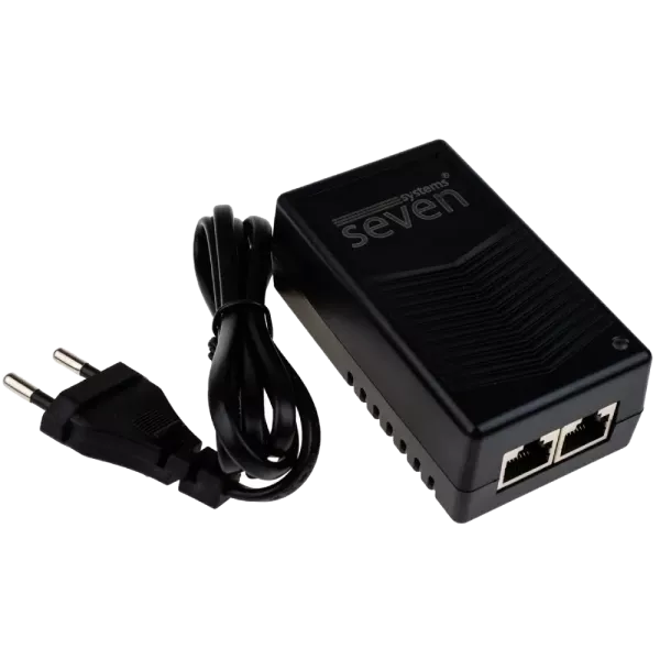 SEVEN P-734S PoE інжектор
