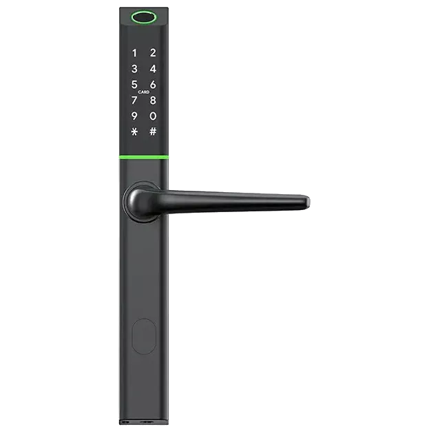 SEVEN LOCK SL-7763BF (72-92 мм) black Розумний замок (без врізної частини)