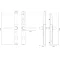 SEVEN LOCK SL-7763BF white Умный дверной биометрический замок
