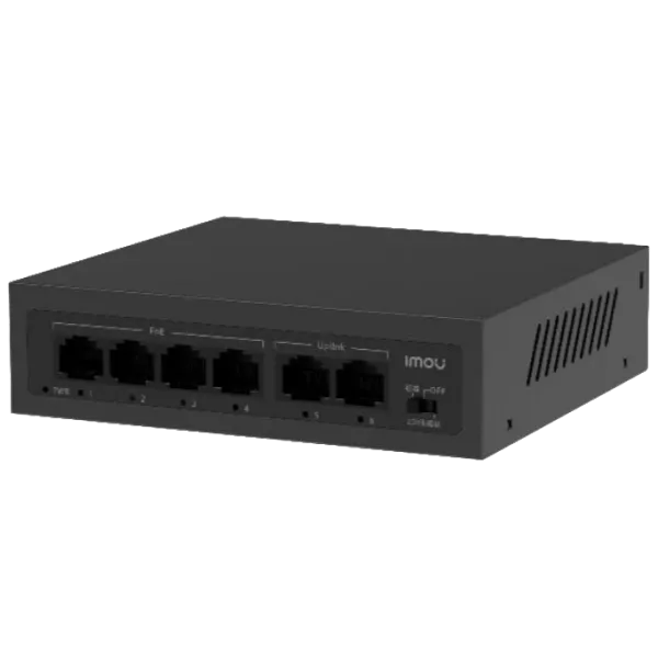 Imou SF106P Комутатор 6 портів некерований