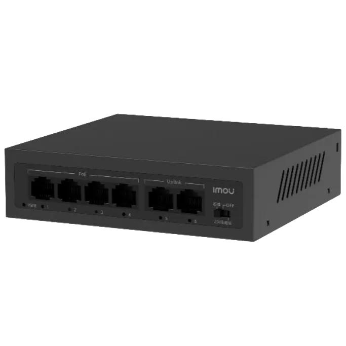 Imou SF106P Комутатор 6 портів некерований