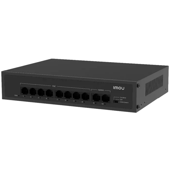 Imou SF110P Комутатор 10 портів некерований