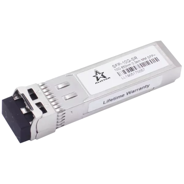 ALISTAR SFP-10G-SR SFP+ 10G BASE-SR 2MM LC 300M 850nm DOM Модуль