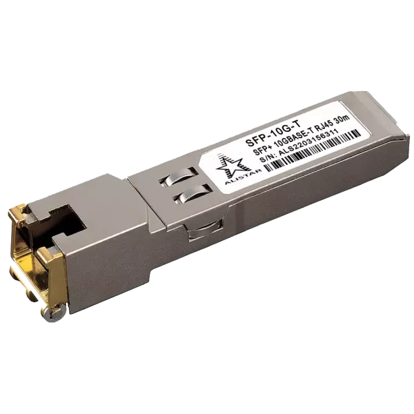 ALISTAR SFP-10G-T SFP+ 10G BASE-T RJ45 30M Модуль